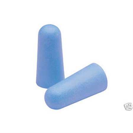 GATEWAY SAFETY Earplugs, GloPlugz, 31 db NRR, Blue Polyurethane, Tapered, Uncorded, 200 per Box 92202